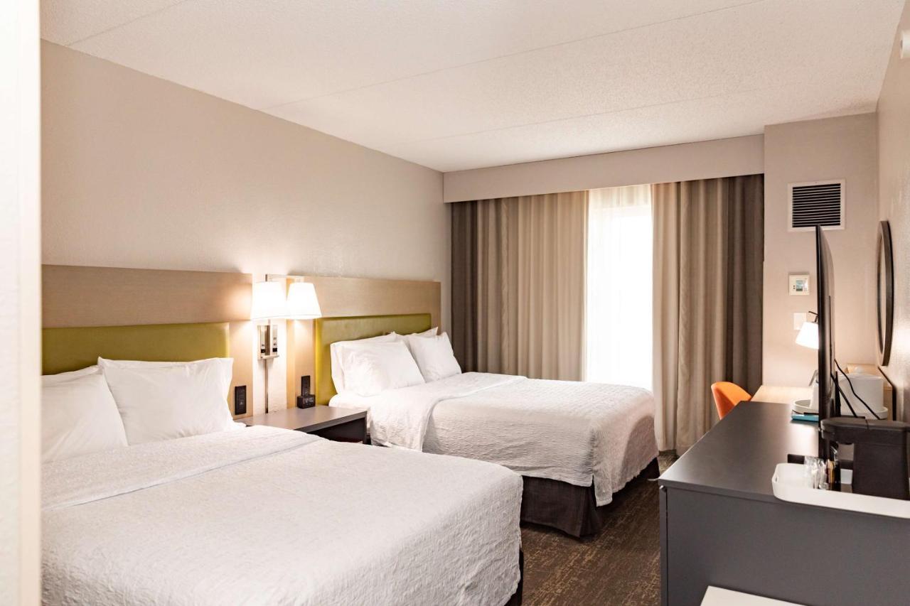 Hampton Inn & Suites By Hilton- Newark Airport Elizabeth Exteriér fotografie