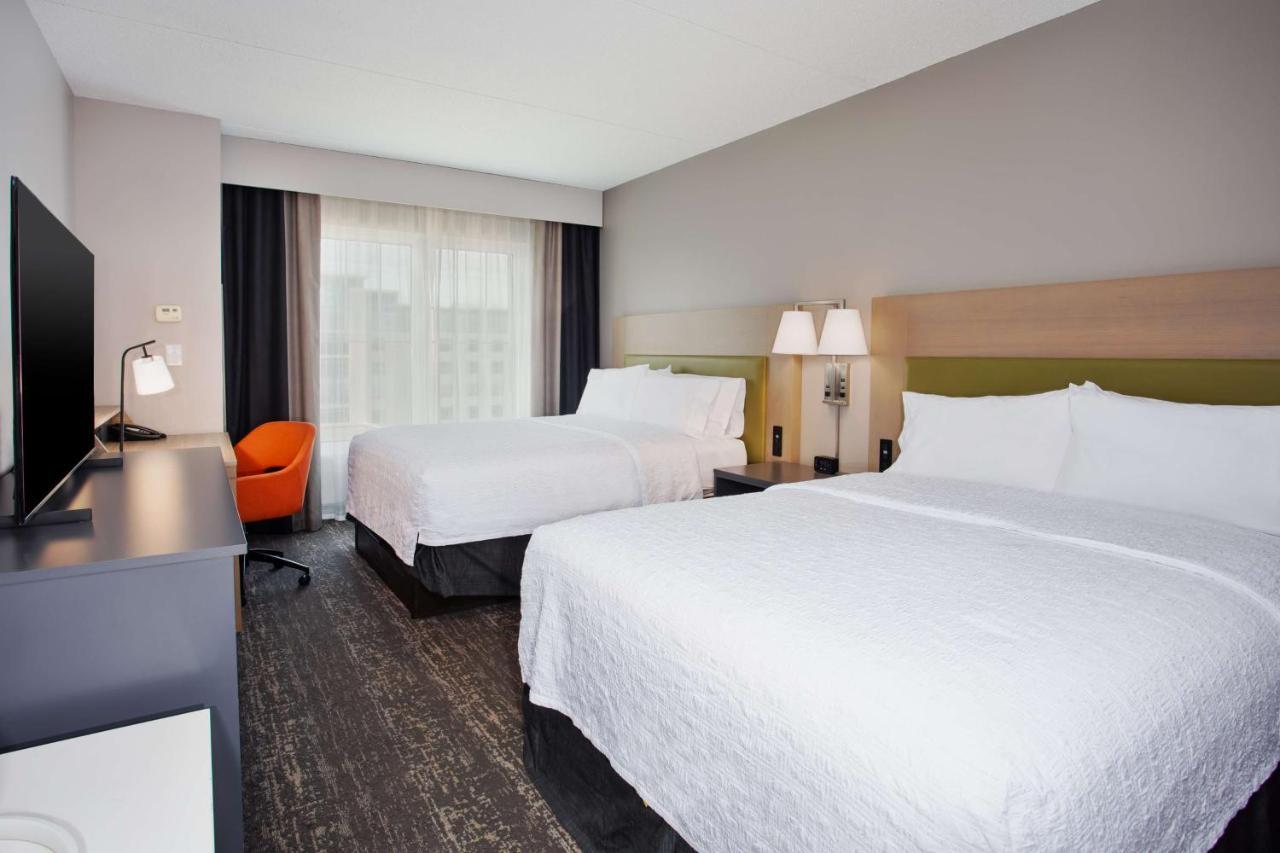 Hampton Inn & Suites By Hilton- Newark Airport Elizabeth Exteriér fotografie