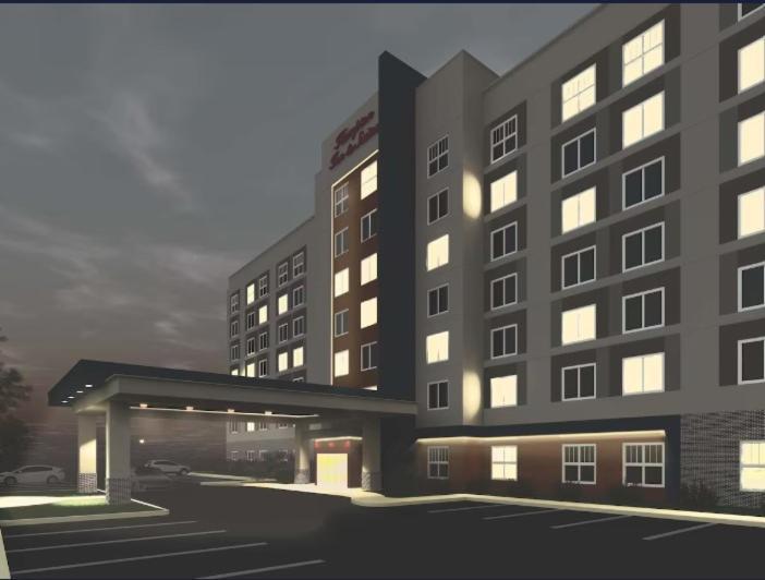 Hampton Inn & Suites By Hilton- Newark Airport Elizabeth Exteriér fotografie
